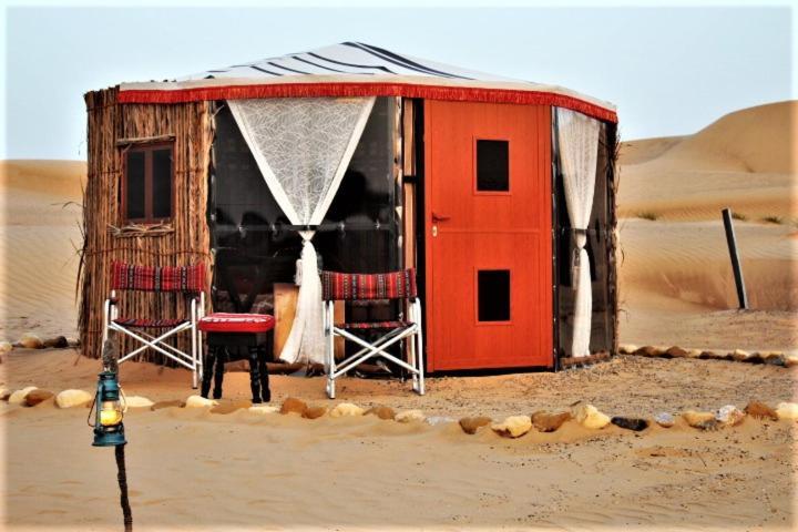 Legend Desert Camp Fulayj al Masha'ikh ภายนอก รูปภาพ