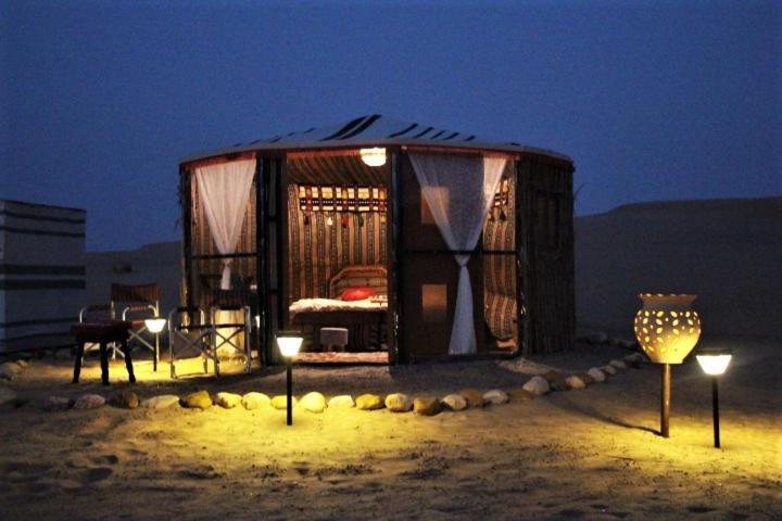 Legend Desert Camp Fulayj al Masha'ikh ภายนอก รูปภาพ