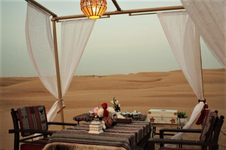 Legend Desert Camp Fulayj al Masha'ikh ภายนอก รูปภาพ
