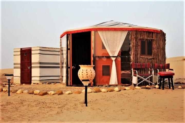 Legend Desert Camp Fulayj al Masha'ikh ภายนอก รูปภาพ