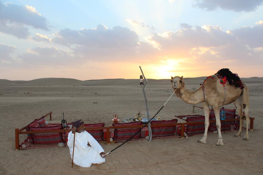 Legend Desert Camp Fulayj al Masha'ikh ภายนอก รูปภาพ