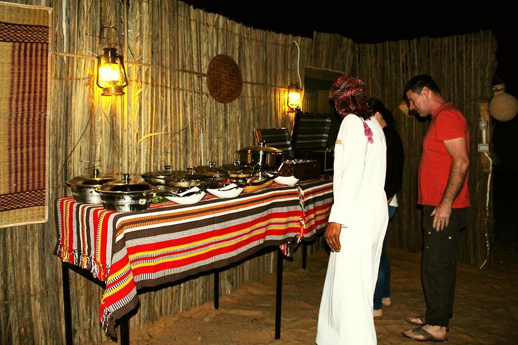 Legend Desert Camp Fulayj al Masha'ikh ภายนอก รูปภาพ
