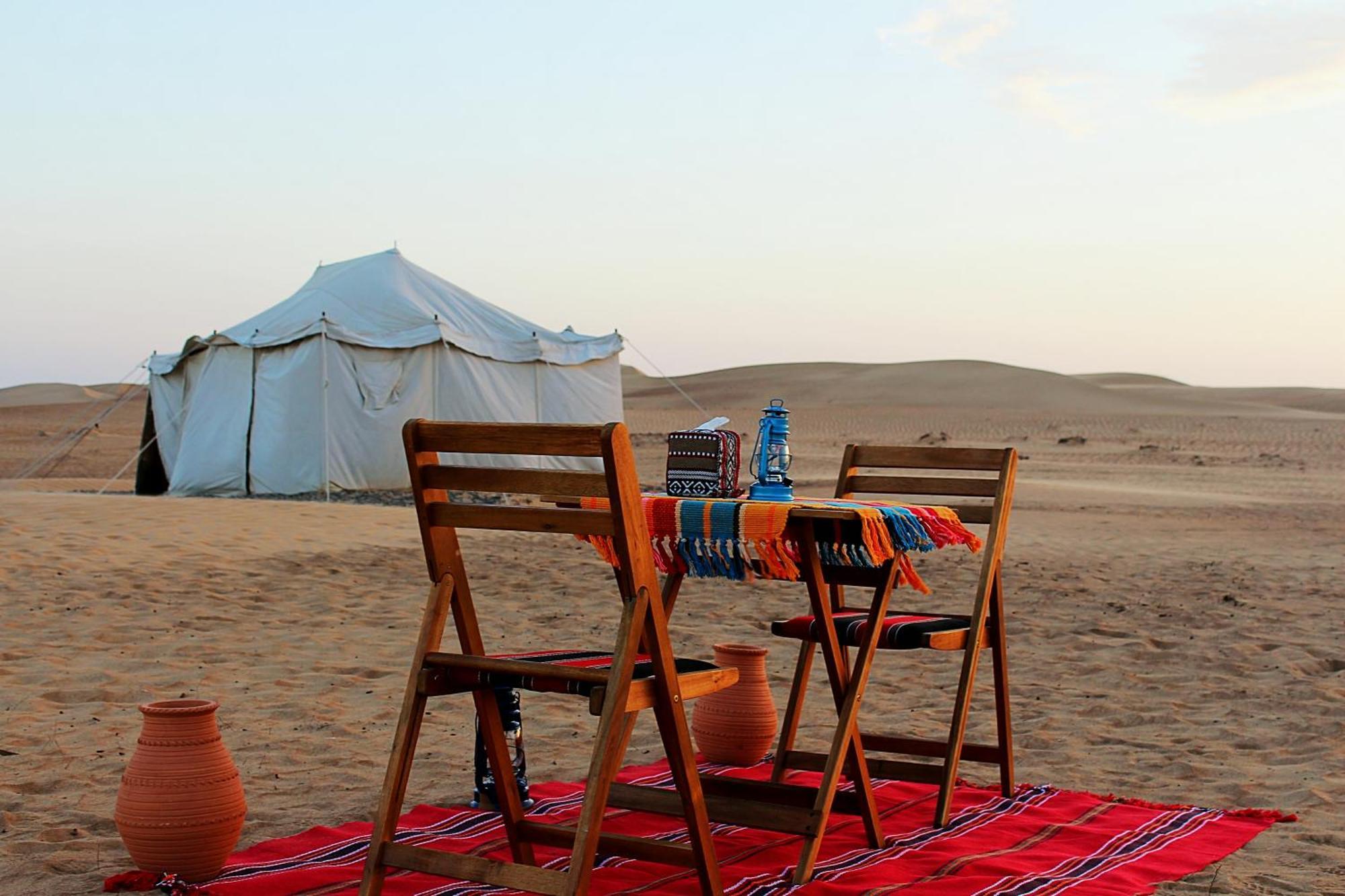 Legend Desert Camp Fulayj al Masha'ikh ภายนอก รูปภาพ