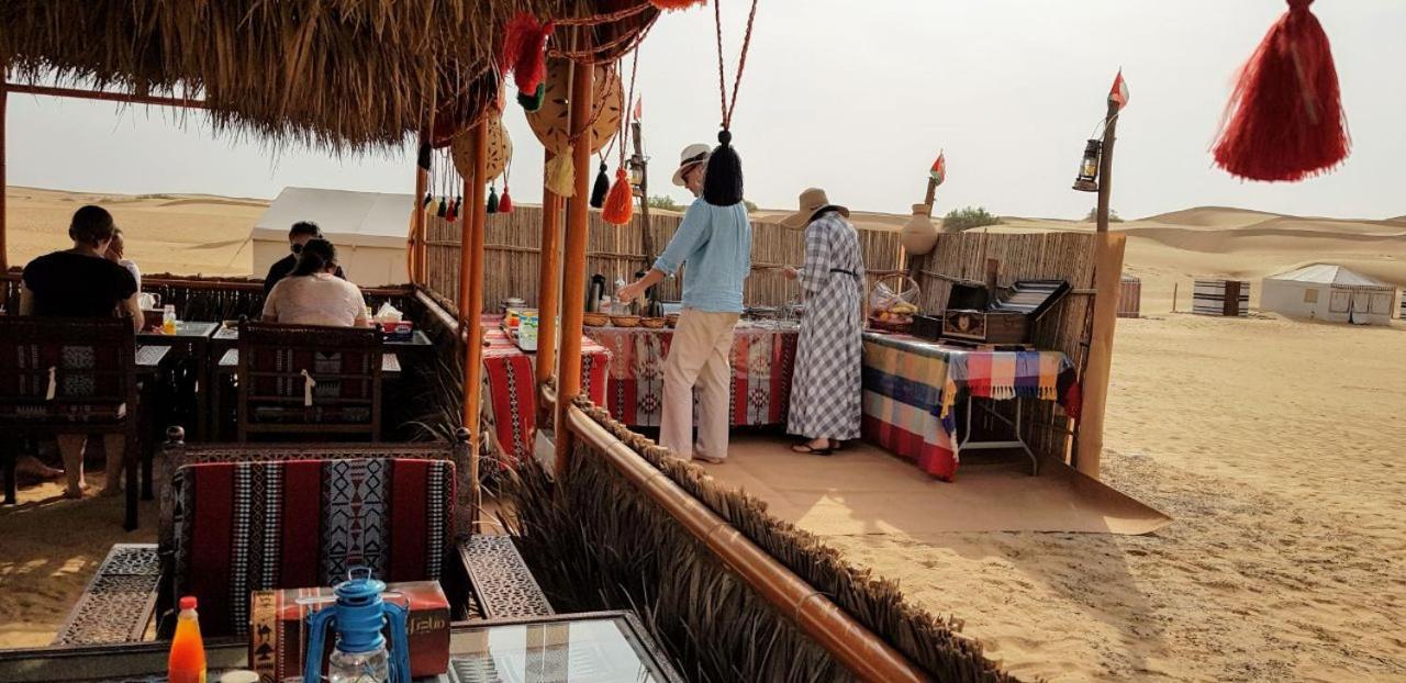 Legend Desert Camp Fulayj al Masha'ikh ภายนอก รูปภาพ