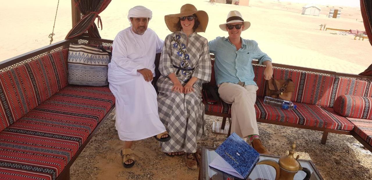 Legend Desert Camp Fulayj al Masha'ikh ภายนอก รูปภาพ