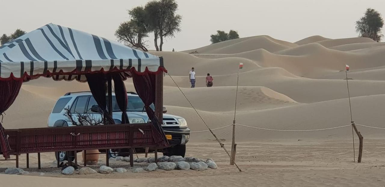 Legend Desert Camp Fulayj al Masha'ikh ภายนอก รูปภาพ